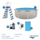 preview thumbnail 5 of 6, Aquarian Phoenix 15ft x 52in Above Ground Swimming Pool Kit & Pump & Ladder Kit