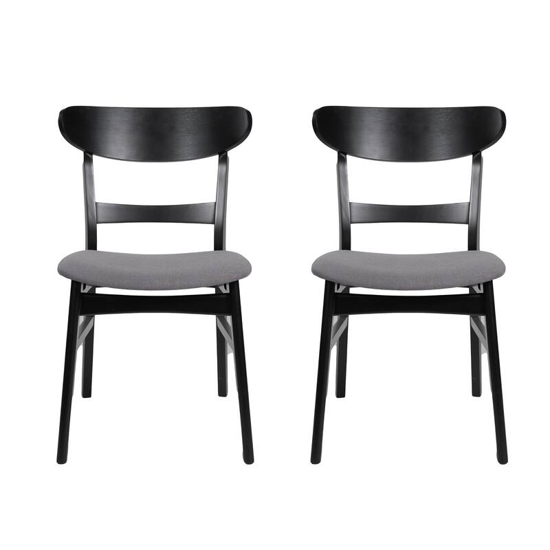 Idalia Mid-Century Modern Dining Chairs (Set of 2) by Christopher Knight Home - N/A
