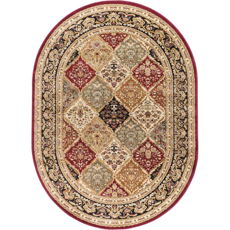 Soho Traditional Floral Indoor Area Rug