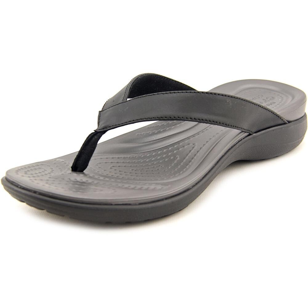 crocs womens thong sandals