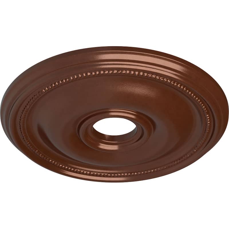 18 1/8"OD x 3 3/4"ID x 1 1/8"P Bradford Ceiling Medallion