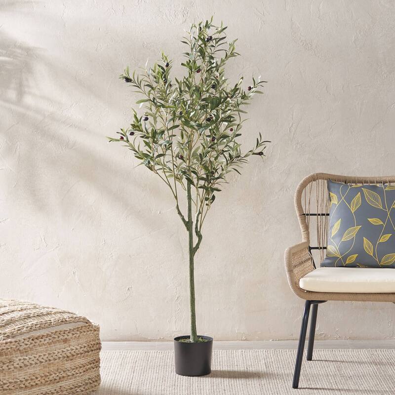 ARTIFICIAL OLIVE TREE 59in