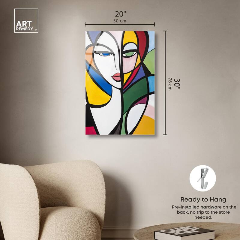 Lacara I Acrylic by Art Remedy, Ready to Hang