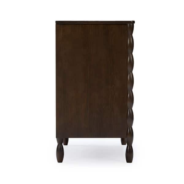 Max & Lily Jenny Lind 4-drawer Wood Nightstand Dresser - buybuy BABY