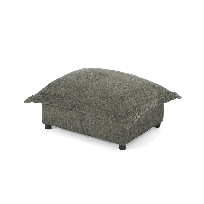 Double Layer Cushion Comfy Cloud Modular Sectional Sofa Set