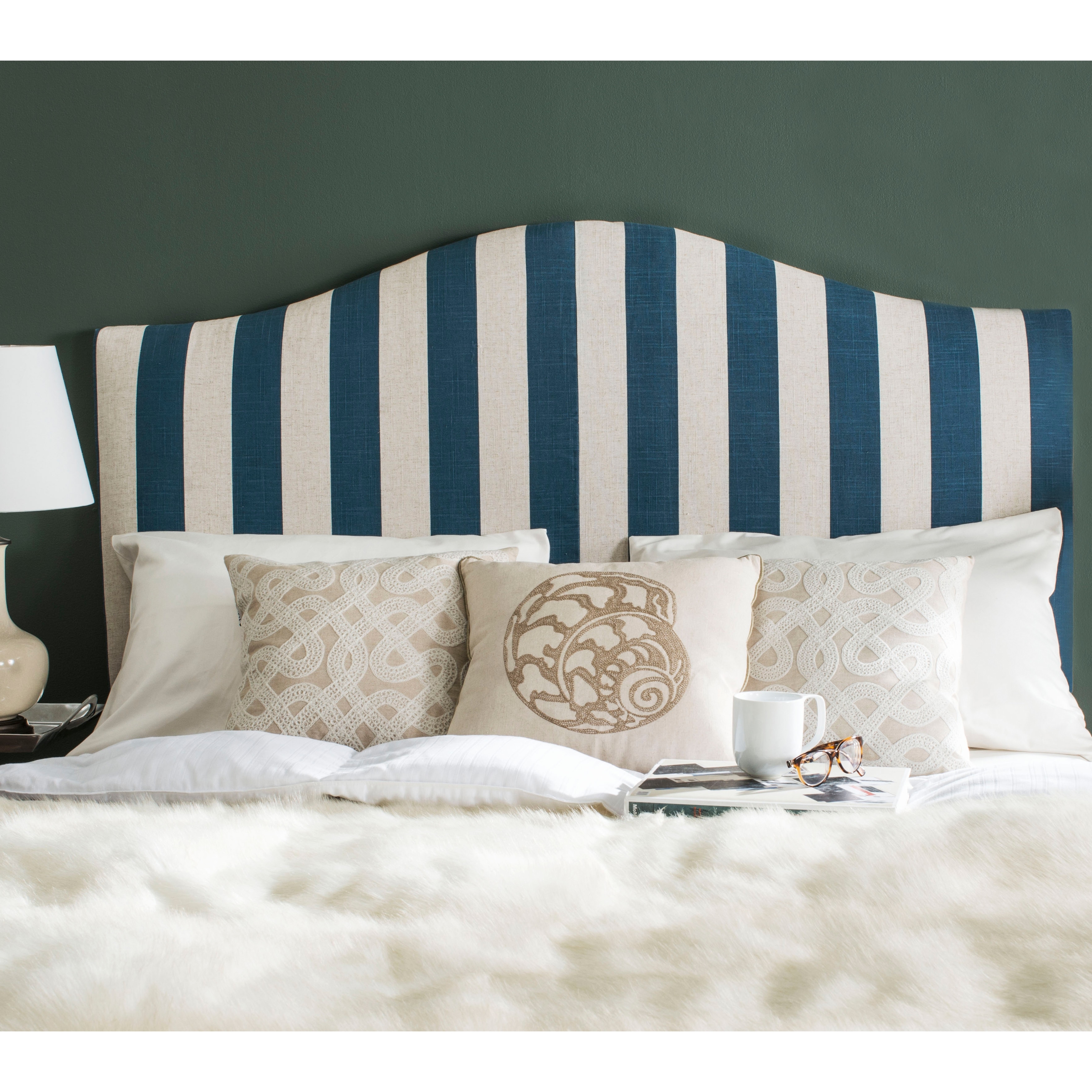 Safavieh connie headboard best sale