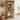 7-Tier Wood Bookshelf, 75 Inch Tall Bookcase Display Shelves