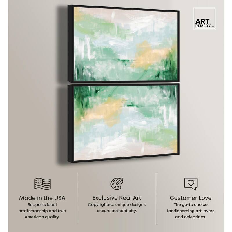 Pretty Roses upon Books Canvas by Art Remedy