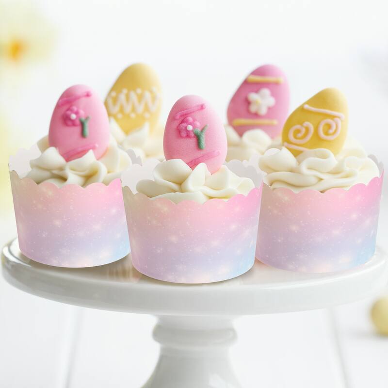 50pcs Cupcake Wrappers Cupcake Liners for Wedding