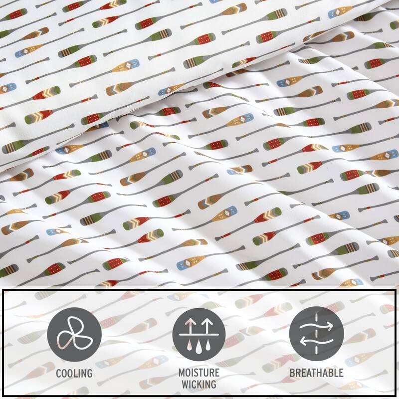 Eddie Bauer Temperature Regulating Bed Sheet Sets