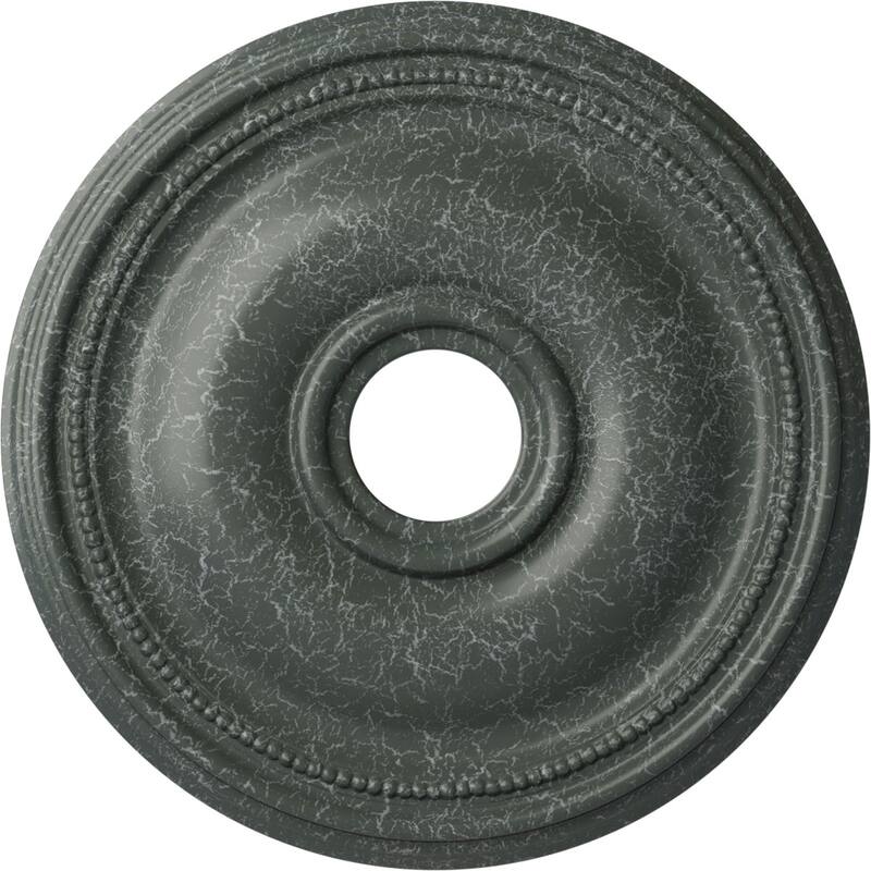 18 1/8"OD x 3 3/4"ID x 1 1/8"P Bradford Ceiling Medallion