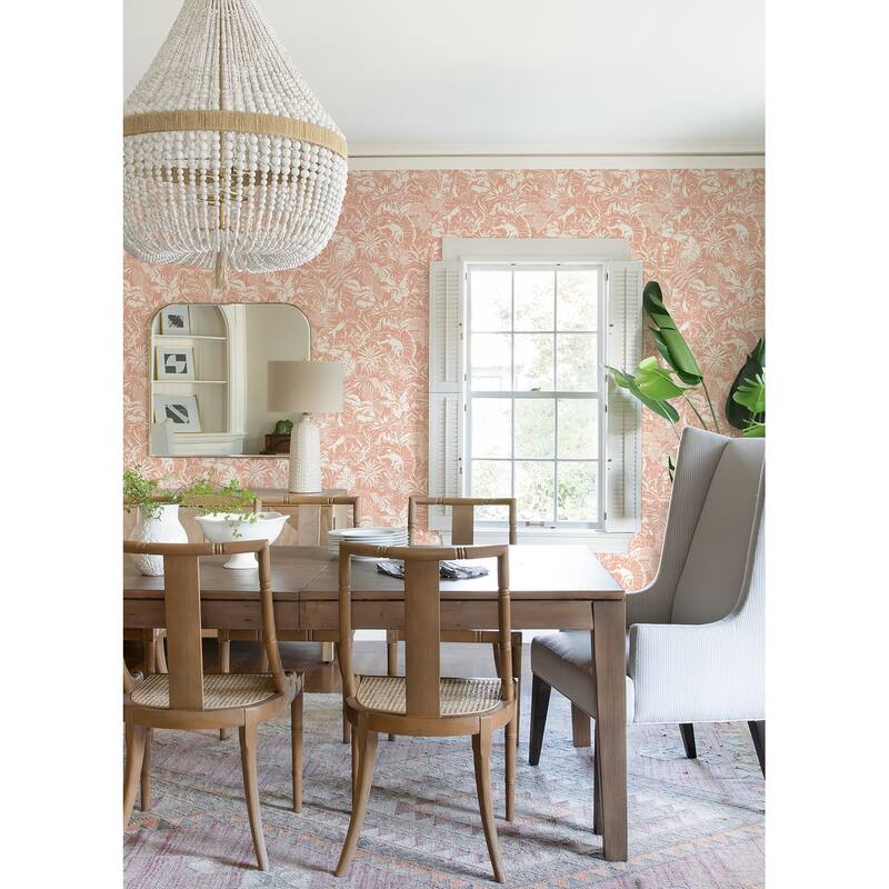 Chesapeake Corcovado Coral Jungle Jamboree Wallpaper