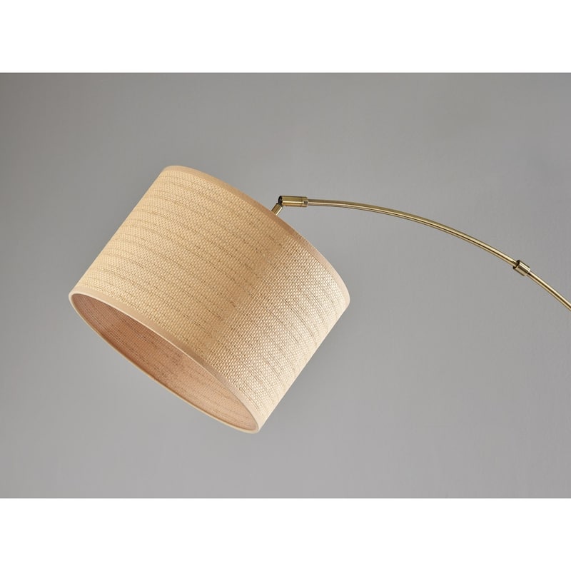 Adesso Bowery Arc Lamp