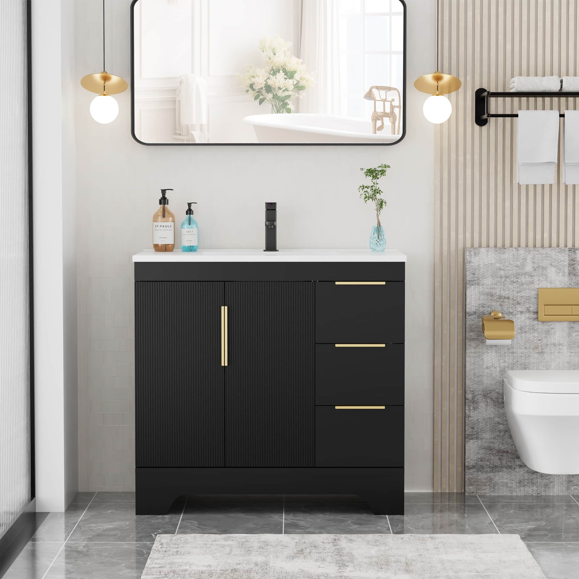 Option Black-36"Right