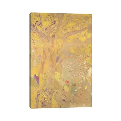 iCanvas "Yellow Tree " by Odilon Redon Canvas Print