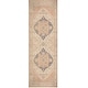 preview thumbnail 13 of 12, Nourison Vintage Washables Indoor only Multicolored Persian Area Rug 2' x 6' - Multicolor