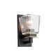 preview thumbnail 4 of 2, Artcraft Eastwood - 1-Light Bathroom Sconce Black/Brass