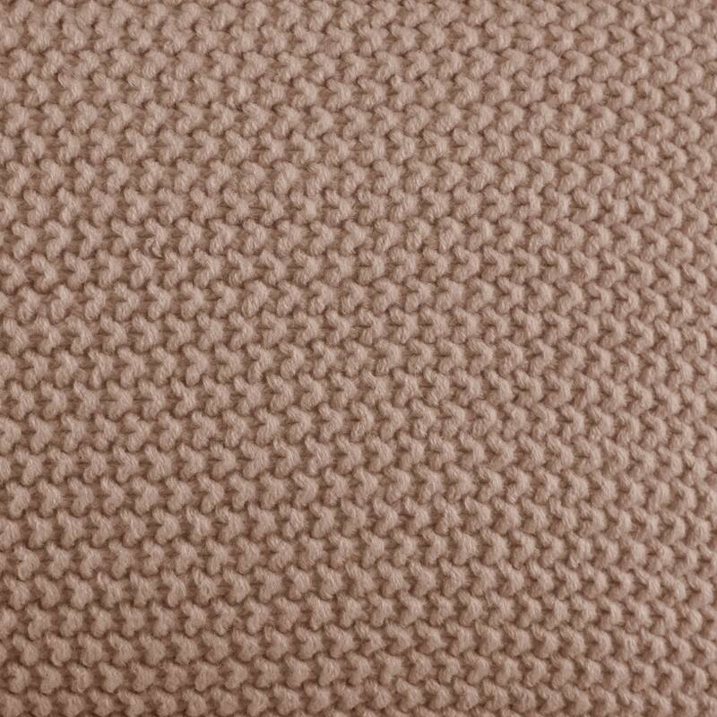 INK+IVY Bree Knit Oblong Pillow Cover