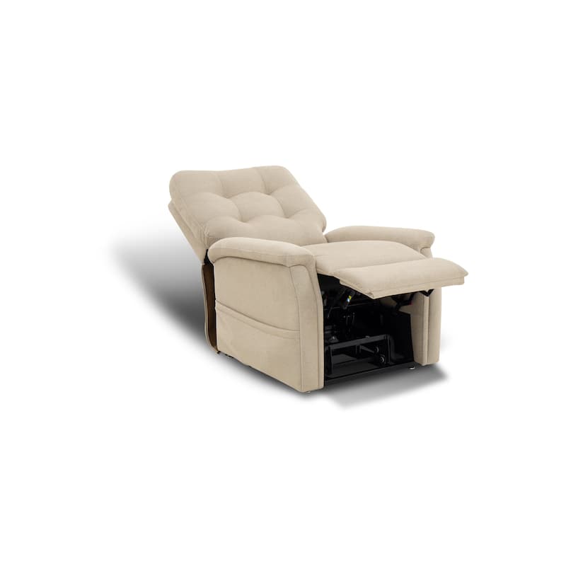 Diana Tan Power Lift Recliner by Flexsteel