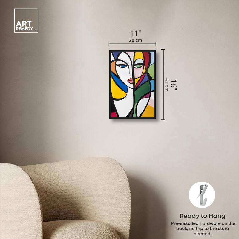 Lacara I Canvas by Art Remedy
