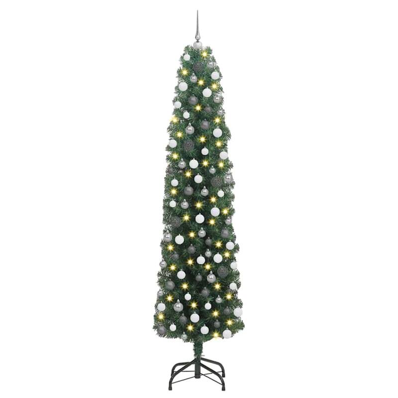 vidaXL Artificial Christmas Tree Green