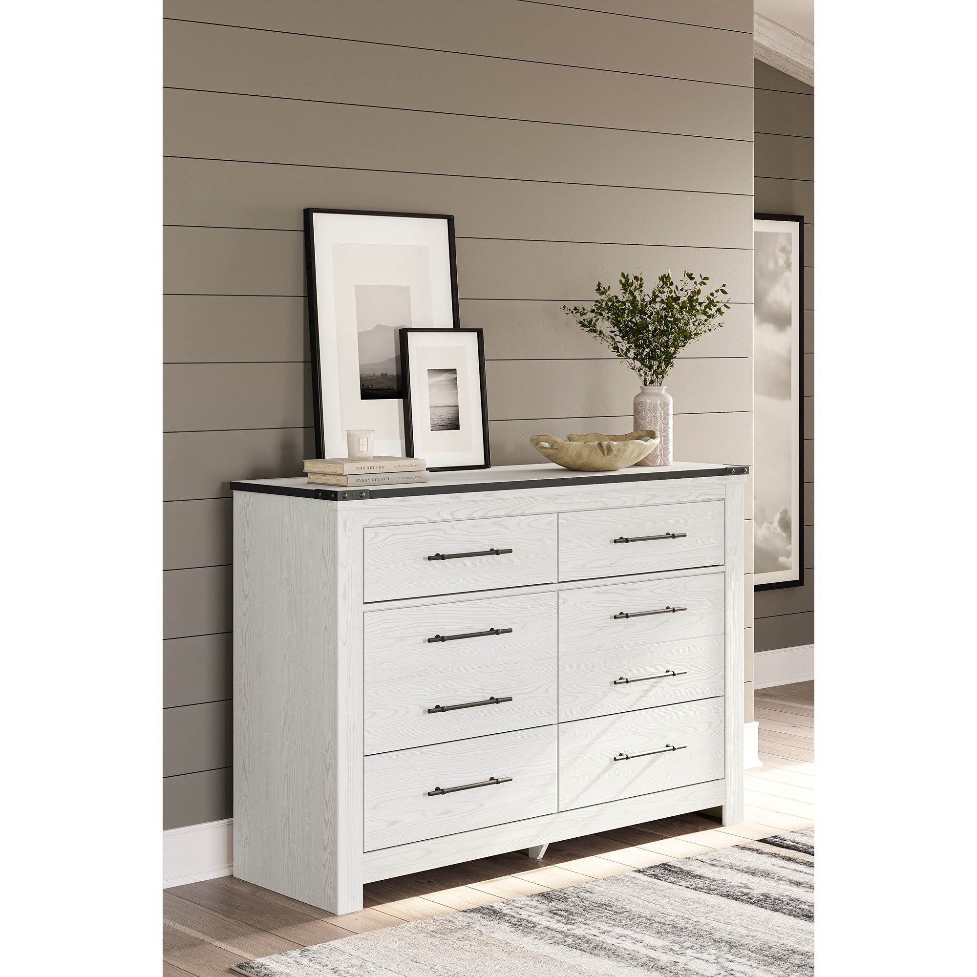 Ashley furniture deals white dressers