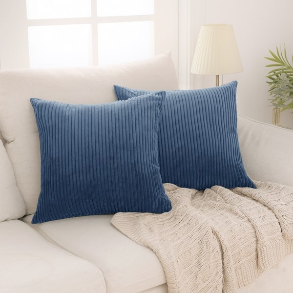 Throw Pillow Covers Set of 2