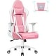preview thumbnail 8 of 55, BOSSIN Gaming Chair High Back Computer Office Chair with Lumbar Support and Headrest Pink