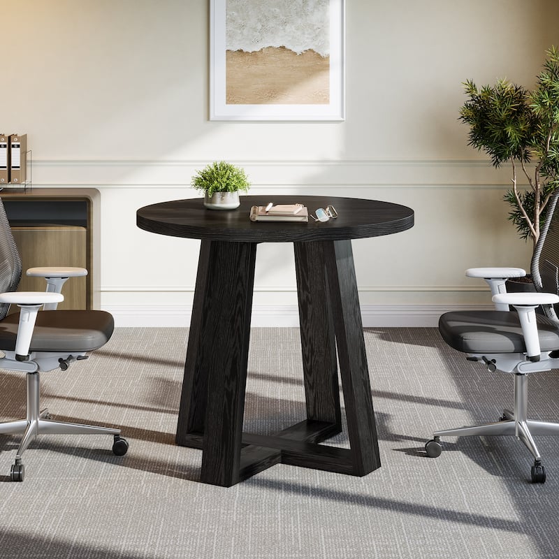 Small Round Conference Table