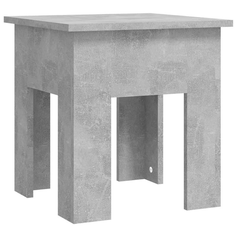 vidaXL Coffee Table End Table Sofa Table Living Room Furniture Engineered Wood - 15.7" x 15.7" x 16.5"
