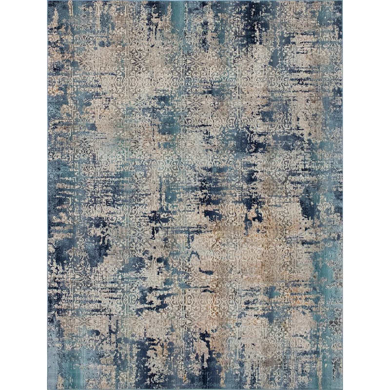 Noori Rug Webster Salvator Distressed Abstract Area Rug