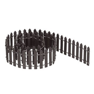 thumbnail image 2 of Green Picket Fence Border – 20-Foot Roll, Easy Garden Edging 2 of 12