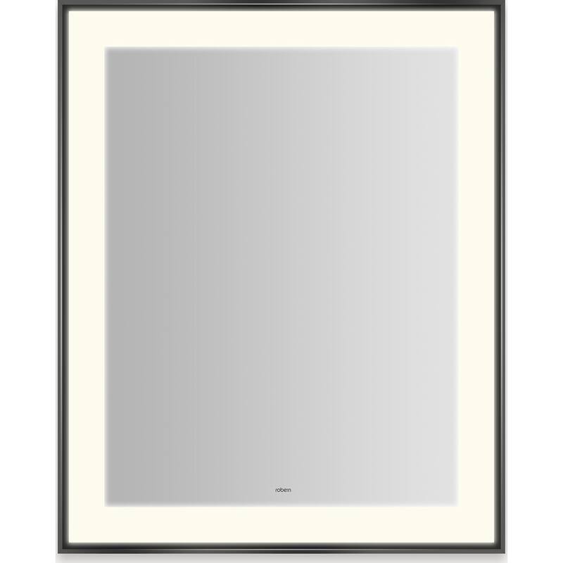 Robern YM2531RPSMD3K Sculpt 25-1/4"W x 31-1/4"H Rectangular Flat Metal