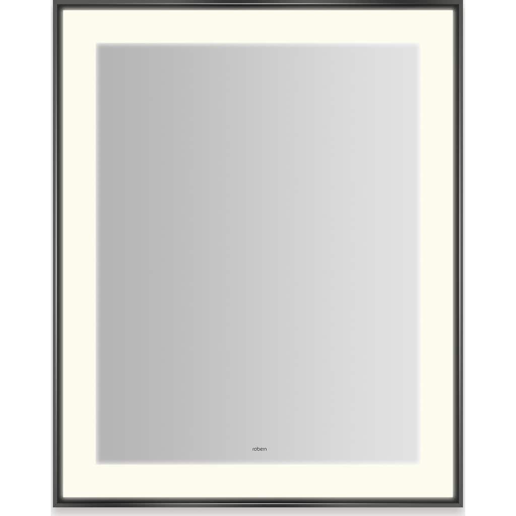 Robern YM2531RPSMD3K Sculpt 25-1/4"W x 31-1/4"H Rectangular Flat Metal