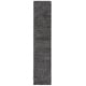 preview thumbnail 117 of 184, SAFAVIEH Santa Monica Shag Einara 2-inch Thick Area Rug 2'3" x 11' Runner - Dark Grey - Runner