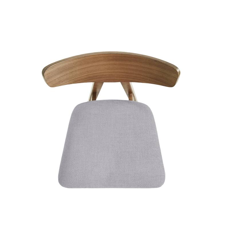 Stocker Fabric and Rubberwood Counter Stools (Set of 2) by Christopher Knight Home