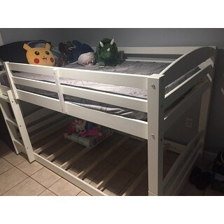 Avenue Greene Nola Twin Floor Bunk Bed