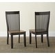 preview thumbnail 1 of 2, Lexington Two-tone Wood Dining Chair by Greyson Living (Set of 2)