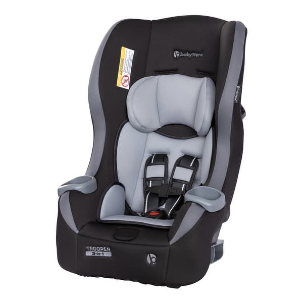 slide 2 of 48, Trooper 3-in-1 Convertible Car Seat, Dash Sage Dash Black
