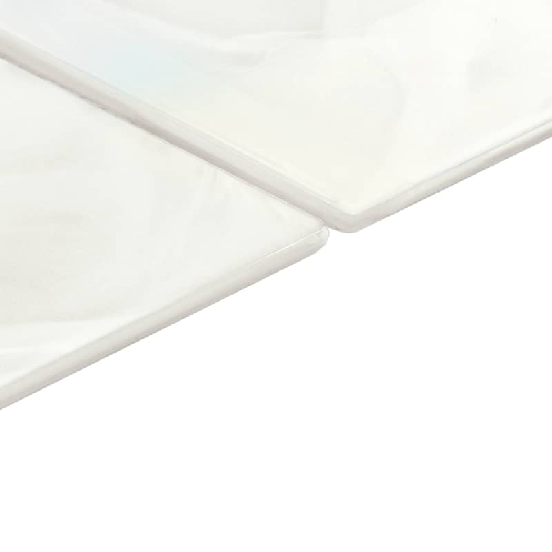 Daltile Starcastle 3" x 6" Diamond Scale Glass Wall Mosaic (15 PC Per Carton) (7.50 SQFT Per Carton)