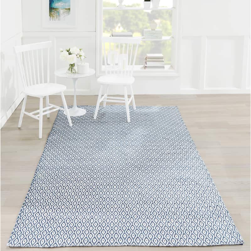 Erin Gates by Momeni Newton Davis Hand Woven PET Indoor Outdoor Rug