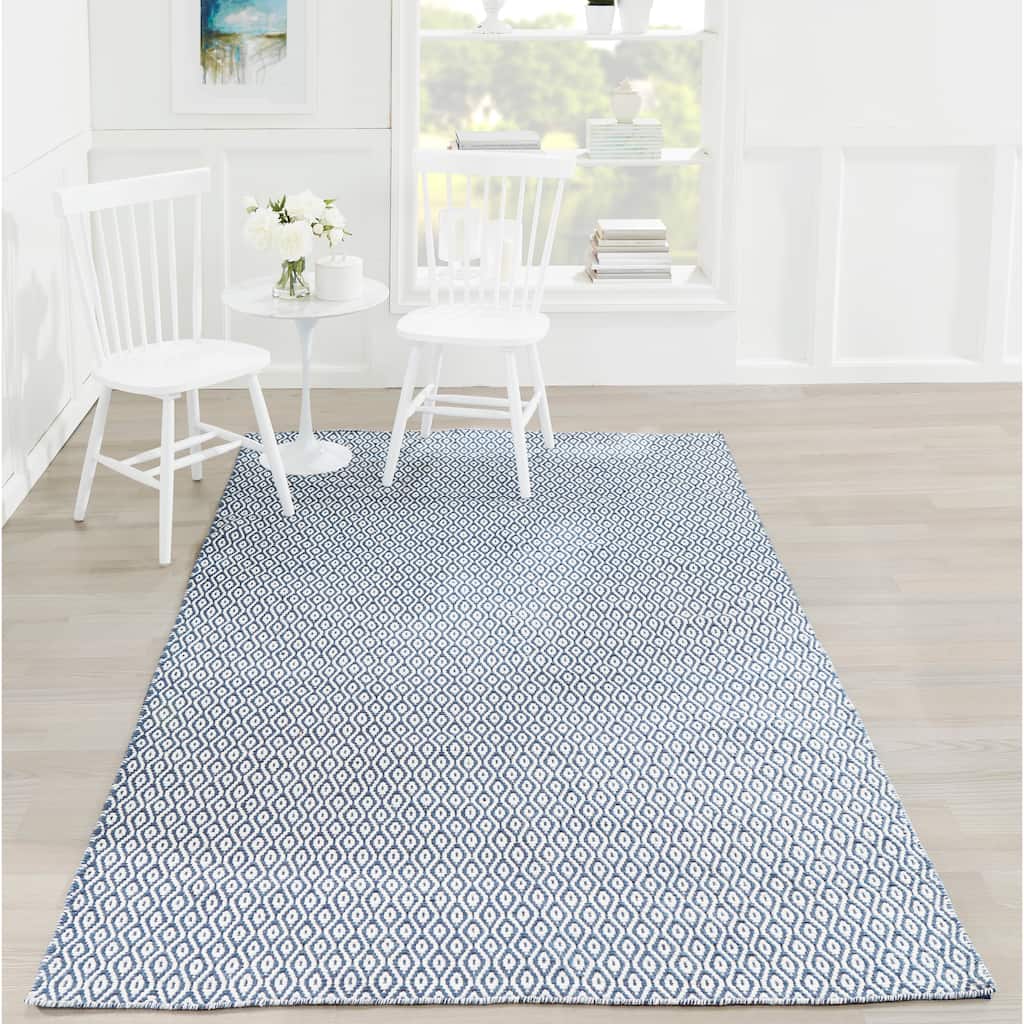 Erin Gates by Momeni Newton Davis Hand Woven PET Indoor Outdoor Rug