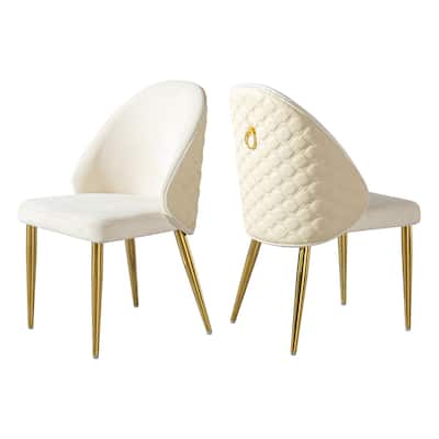 Upholstery Dining Chairs Set of 2
