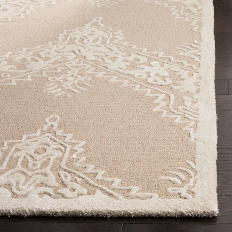 SAFAVIEH Handmade Manchester Cyprienne Modern Wool Rug