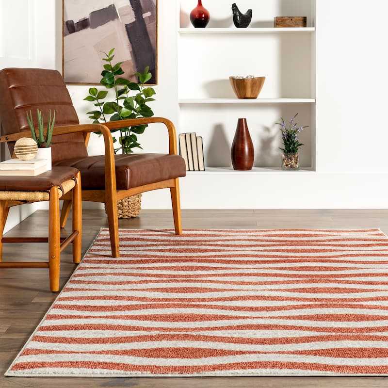 Nuloom Tristan Contemporary Waves Area Rug