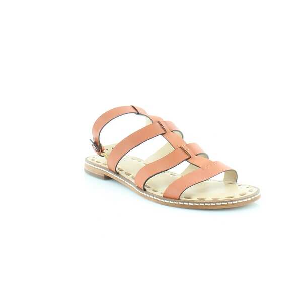 michael kors sandals womens orange