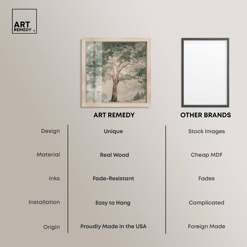Emanating Branches I Shadowbox by Art Remedy