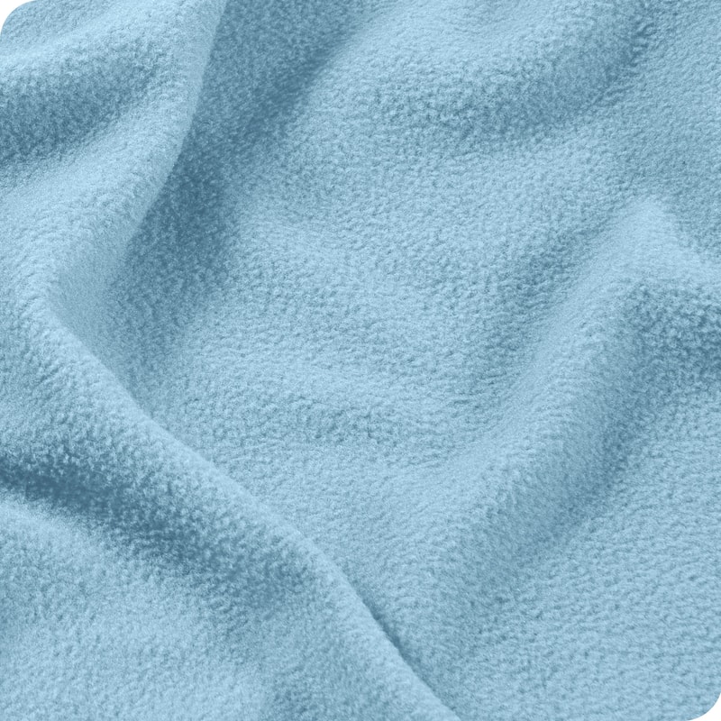 Bare Home Polar Fleece Deep Pocket Sheet Set
