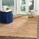 preview thumbnail 7 of 18, SAFAVIEH Handmade Natural Fiber Haven Jute Rug - Grey - 5' x 8'