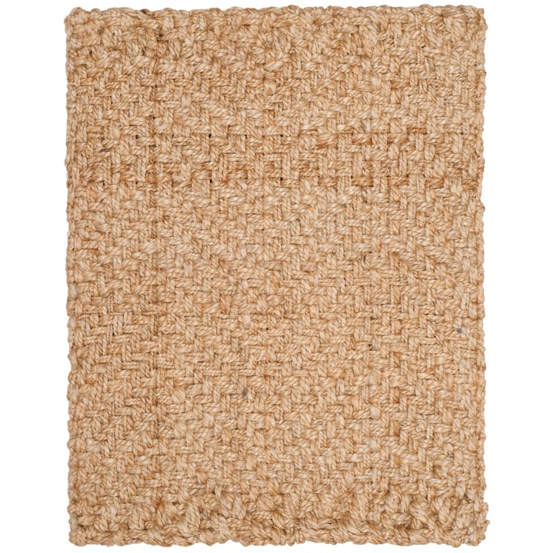 SAFAVIEH Handmade Natural Fiber Kaat Jute Rug - 2'3" x 4' - Natural